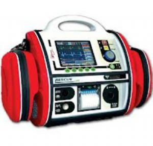 RESCUE LIFE Defibrillatore manuale e semiautomatico con monitor