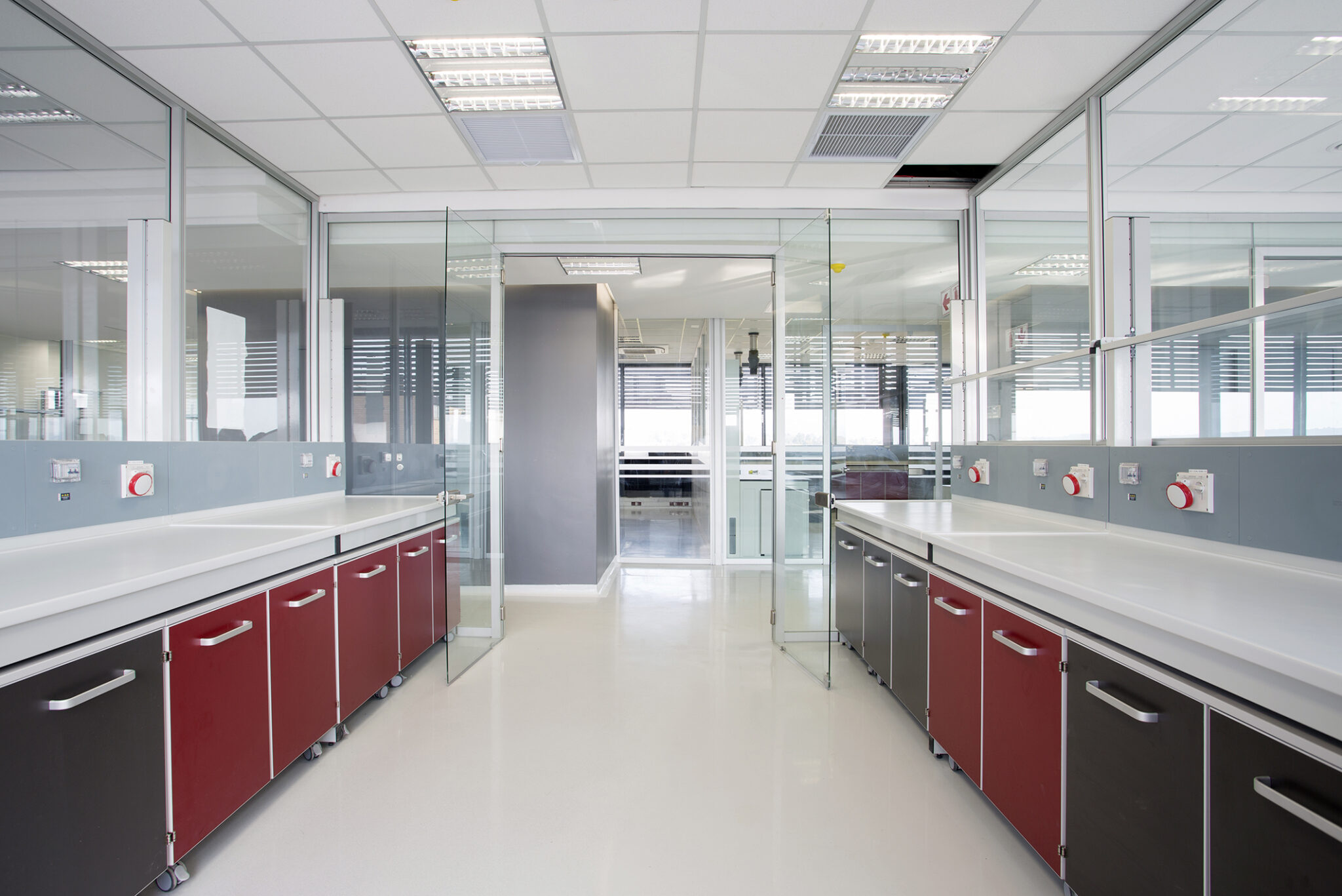 Arredo tecnico per laboratori