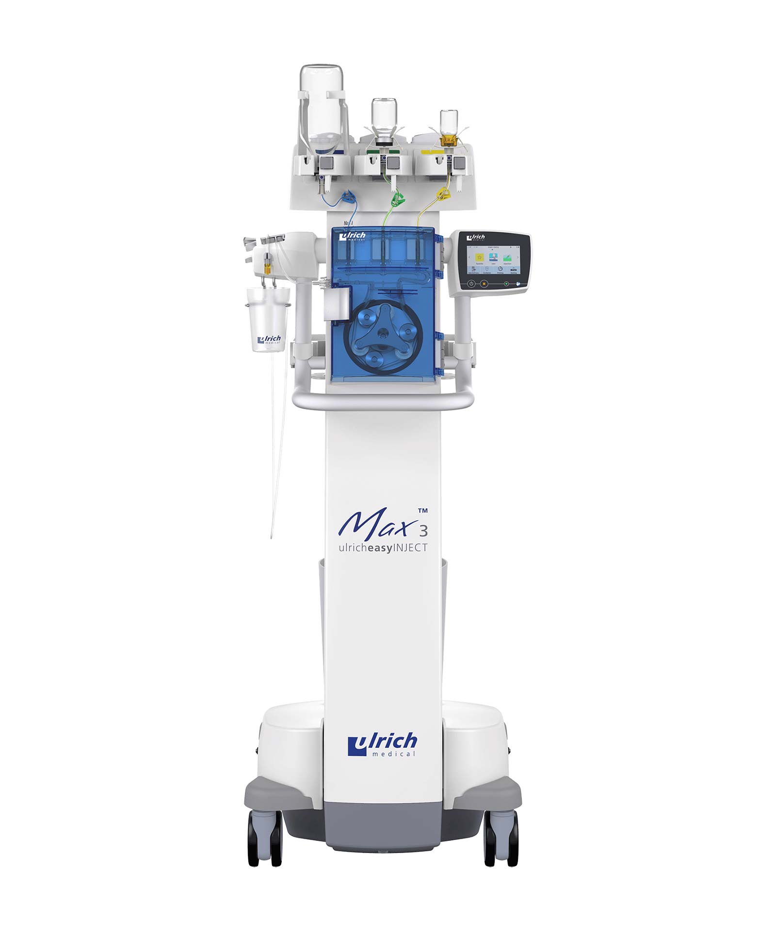 Iniettori automatici per Mezzi di contrasto RM